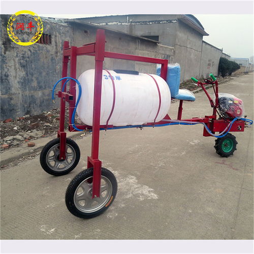 家用小型手推式噴霧器 果園高效噴藥與運秧的多功能助手