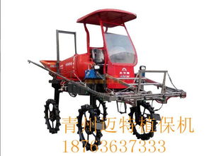 深耕農業科技，筑夢綠色田園——青州邁特車橋制造與高地隙植保機的卓越貢獻