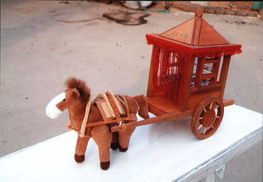 萊州市魯林工藝品廠的馬車運苗機 傳統工藝與現代農機的巧妙融合